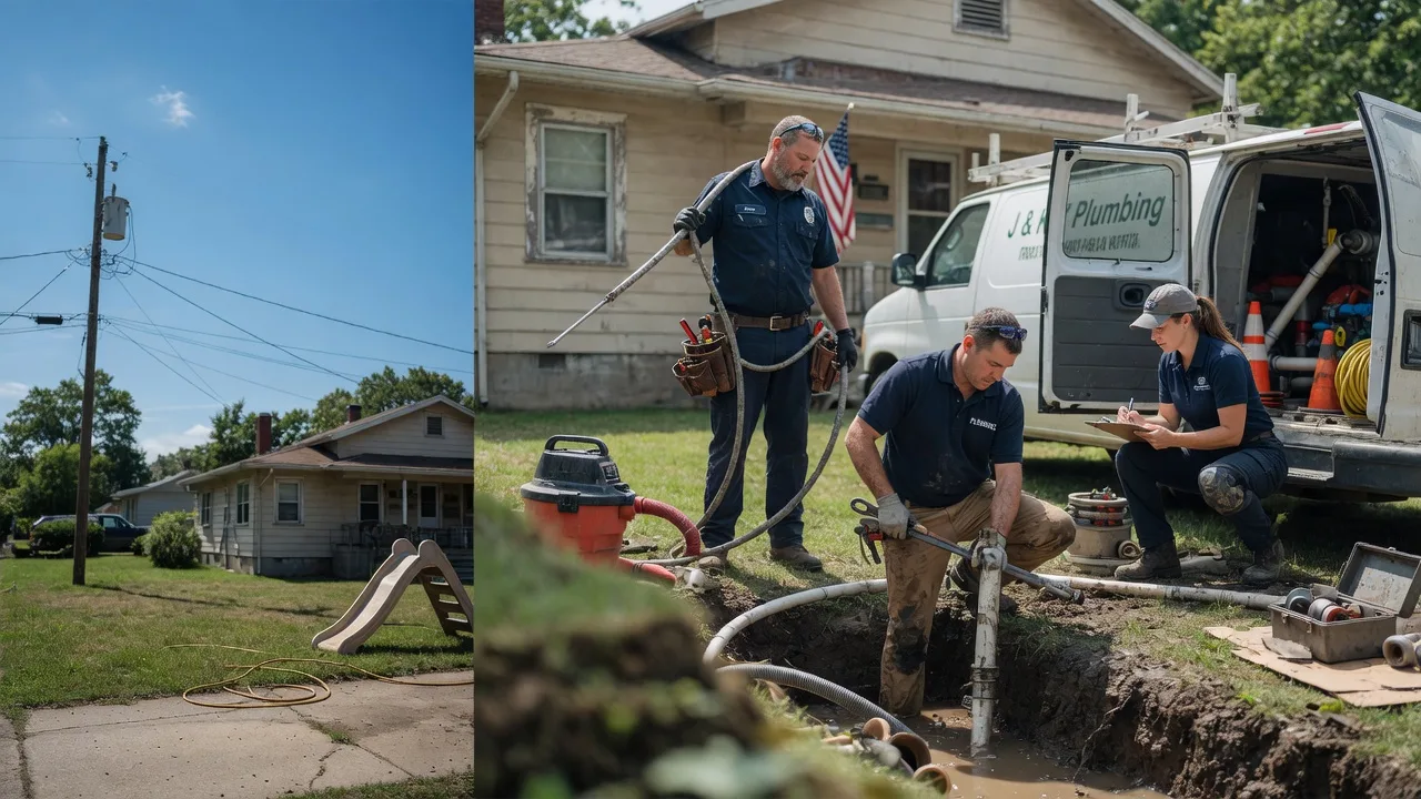 Drain Cleaning in Armbrust, PA near me